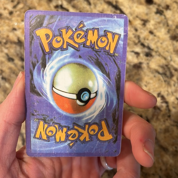 Pokemon Heart Holo Prism Japanese Vending Sticker Team Rocket Dark Flareon - Picture 3 of 7